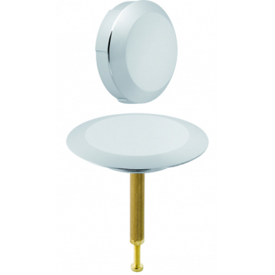 IŠPARDAVIMAS. Geberit dangtelis vonios sifonui su dangteliu persipylimo skylei, chromuotas matinis