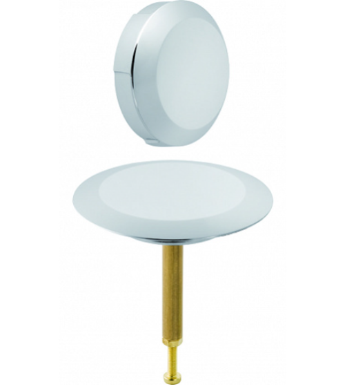 IŠPARDAVIMAS. Geberit dangtelis vonios sifonui su dangteliu persipylimo skylei, chromuotas matinis