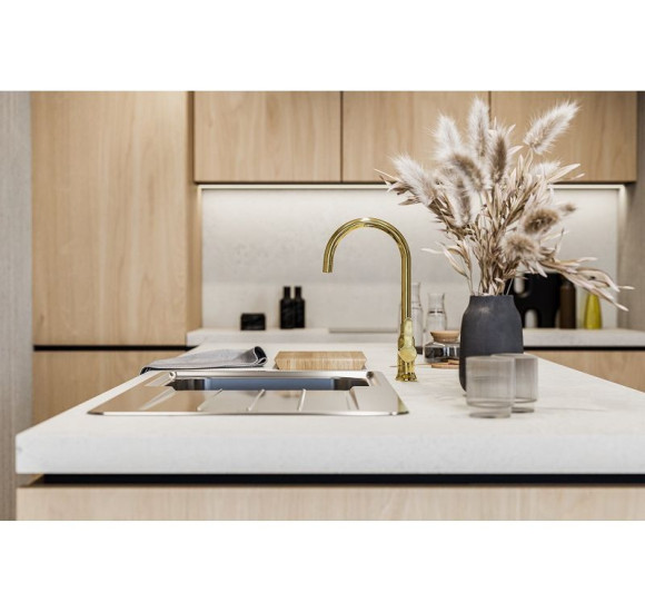 ALVEUS Slim Monarch virtuvinis maišytuvas