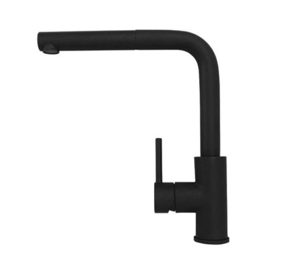 ALVEUS Zeos-P maišytuvas plautuvei su ištraukiama žarnele