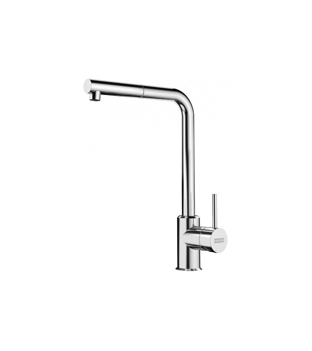 Maišytuvas plautuvei Franke Sirius su ištraukiama žarna, pasirinkite spalvą