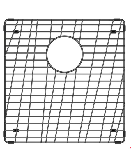 Franke padėkliukas metalinis 391 x 401 mm (40 cm plautuvėms)