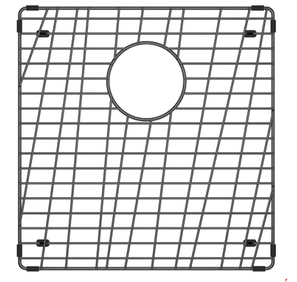 Franke padėkliukas metalinis 391 x 401 mm (40 cm plautuvėms)