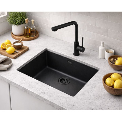 ALVEUS Zeos-P maišytuvas plautuvei su ištraukiama žarnele