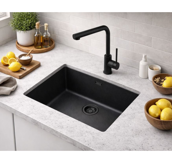 ALVEUS Zeos-P maišytuvas plautuvei su ištraukiama žarnele