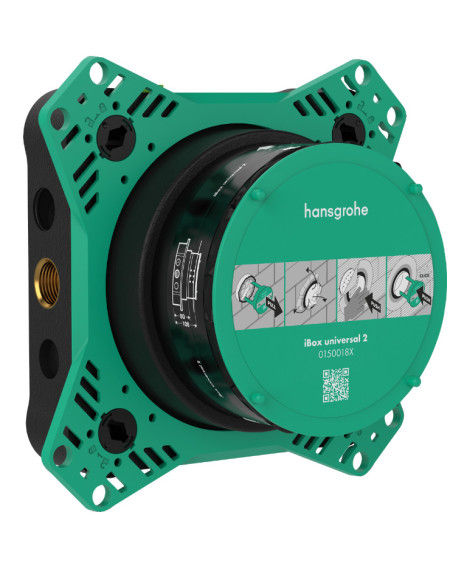 Hansgrohe iBox 2.0 potinkinė dėžutė vonios/dušo maišytuvams