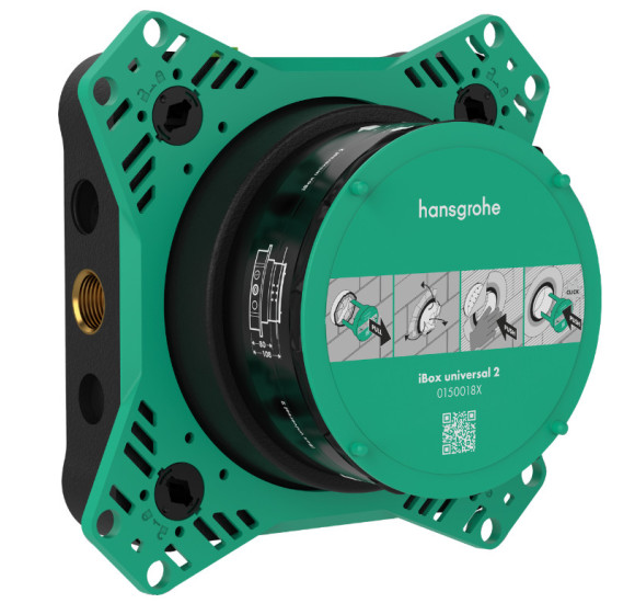 Hansgrohe iBox 2.0 potinkinė dėžutė vonios/dušo maišytuvams