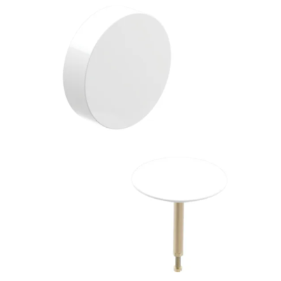 Geberit dangteliai vonios sifonui, baltos sp.