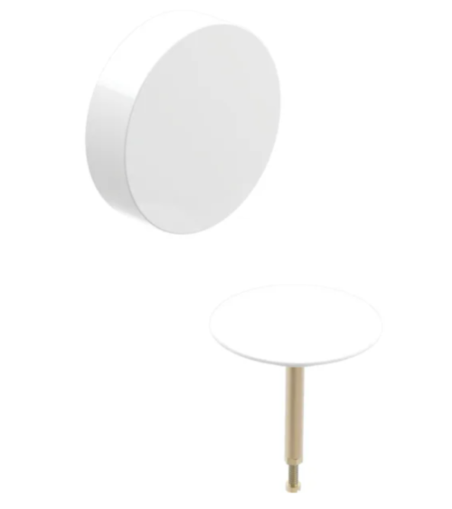 Geberit dangteliai vonios sifonui, baltos sp.