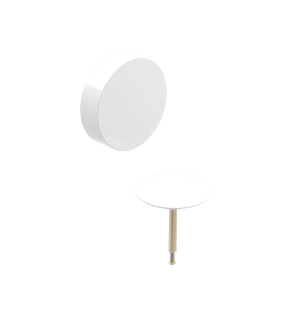 Geberit dangteliai vonios sifonui, baltos sp.