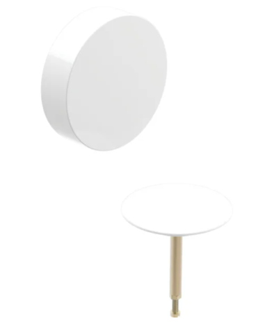 Geberit dangteliai vonios sifonui, baltos sp.