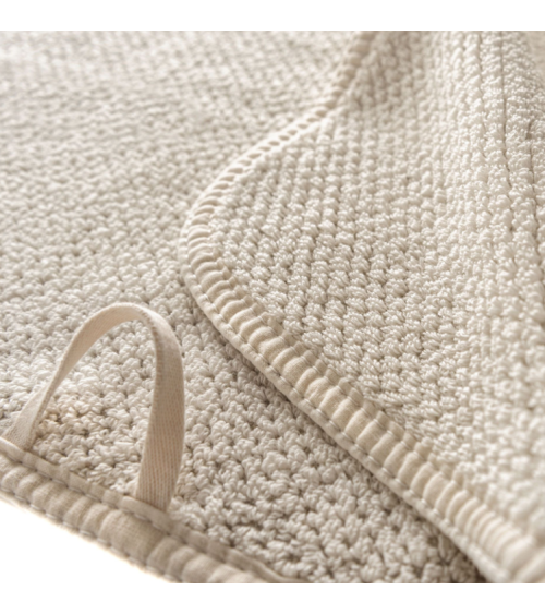 Luxury vonios rankšluostis Waffle Fog (pasirinkite dydį)