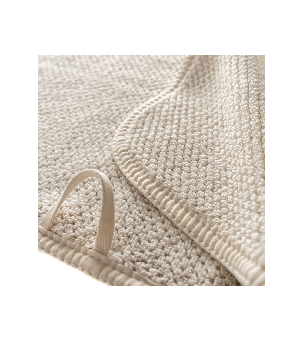 Luxury vonios rankšluostis Waffle Fog (pasirinkite dydį)