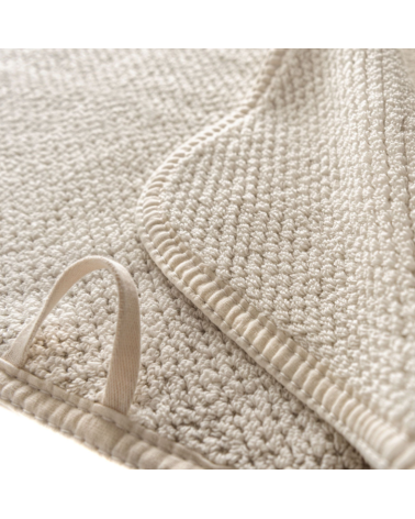 Luxury vonios rankšluostis Waffle Fog (pasirinkite dydį)