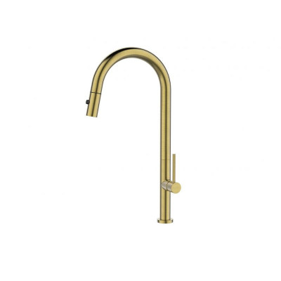 ALVEUS Nova - PS Monarch maišytuvas plautuvei su ištraukiamu dušeliu