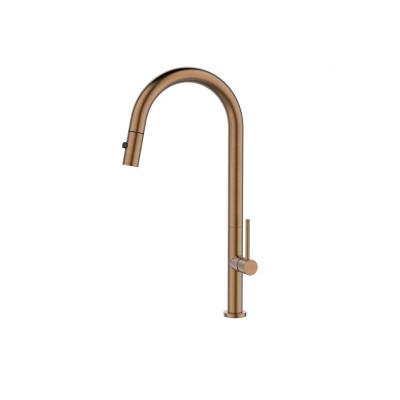 ALVEUS Nova - PS Monarch maišytuvas plautuvei su ištraukiamu dušeliu