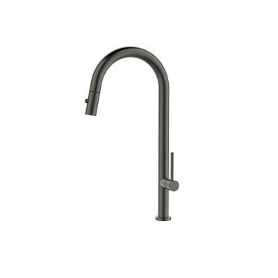 ALVEUS Nova - PS Monarch maišytuvas plautuvei su ištraukiamu dušeliu