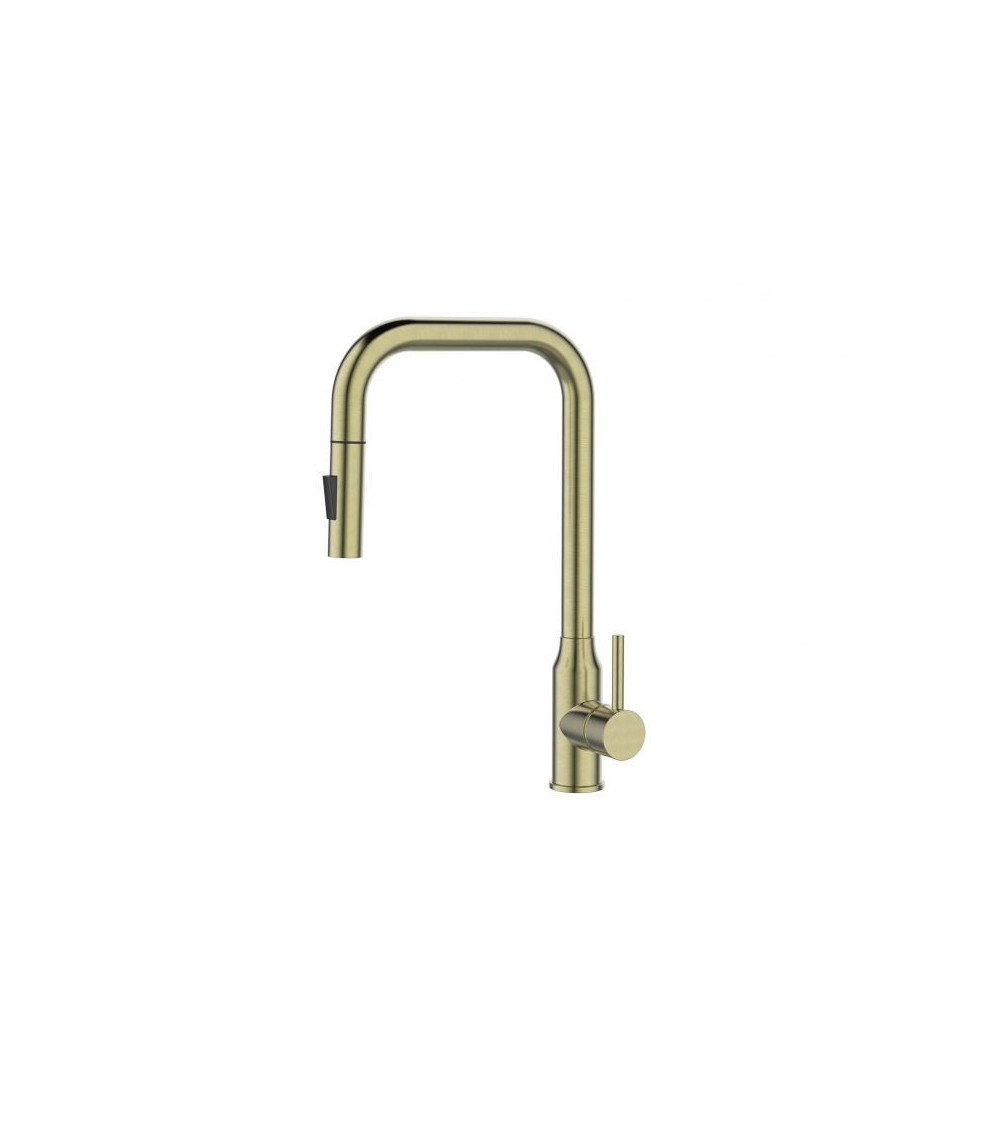 ALVEUS Bloom - PS Monarch maišytuvas plautuvei su ištraukiamu dušeliu