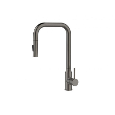 ALVEUS Bloom - PS Monarch maišytuvas plautuvei su ištraukiamu dušeliu