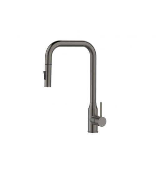 ALVEUS Bloom - PS Monarch maišytuvas plautuvei su ištraukiamu dušeliu