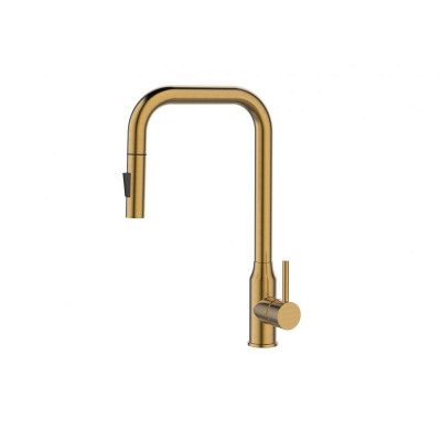 ALVEUS Bloom - PS Monarch maišytuvas plautuvei su ištraukiamu dušeliu