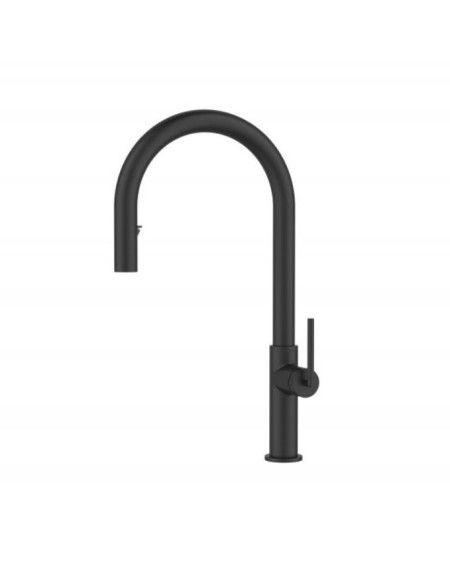 ALVEUS Orion - PS maišytuvas plautuvei su ištraukiamu dušeliu