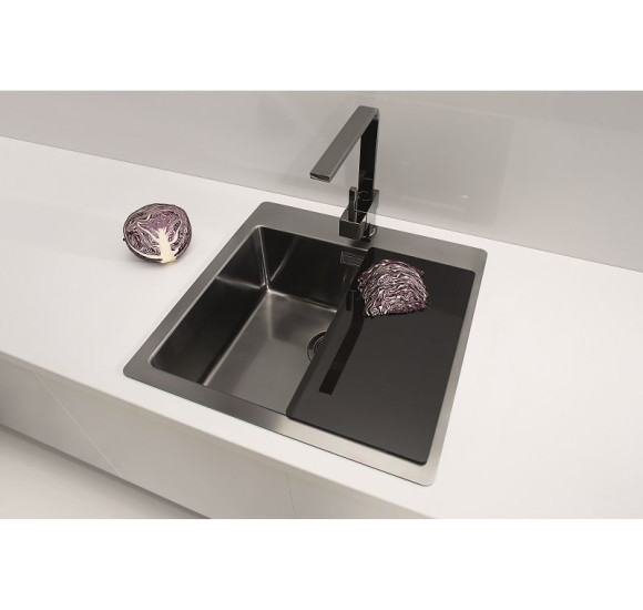 ALVEUS stiklinė pjaustymo lentelė, 415x215x4