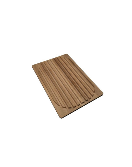 ALVEUS medinė duonos pjaustymo lentelė (bukas), 355x240x20