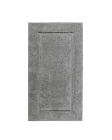 Medvilninis vonios grindų kilimėlis Egoist Anthracite