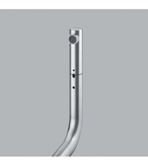 Franke Smart Glenda virtuvinis maišytuvas plautuvei, su ištraukiama žarna, nerūdijančio plieno spalvos