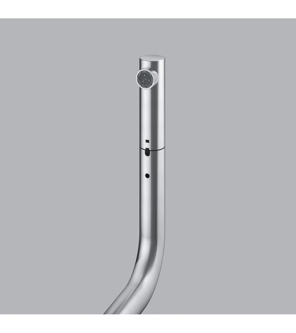 Franke Smart Glenda virtuvinis maišytuvas plautuvei, su ištraukiama žarna, nerūdijančio plieno spalvos