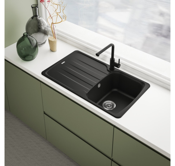 Franke Lina virtuvinis maišytuvas plautuvei, su ištraukiama žarna, pasirinkite spalvą