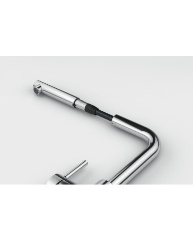 Franke Lina virtuvinis maišytuvas plautuvei, su ištraukiama žarna, pasirinkite spalvą