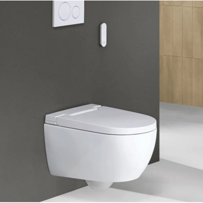 Geberit AquaClean Alba WC puodas su apiplovimo funkcija ir "Soft Close" dangčiu