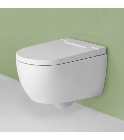 Geberit AquaClean Alba WC puodas su apiplovimo funkcija ir "Soft Close" dangčiu