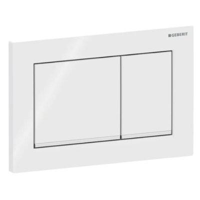 IŠPARDAVIMAS. Geberit wc nuleidimo mygtukas Omega 30, baltos sp.
