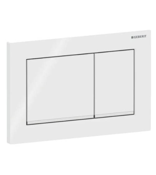 IŠPARDAVIMAS. Geberit wc nuleidimo mygtukas Omega 30, baltos sp.