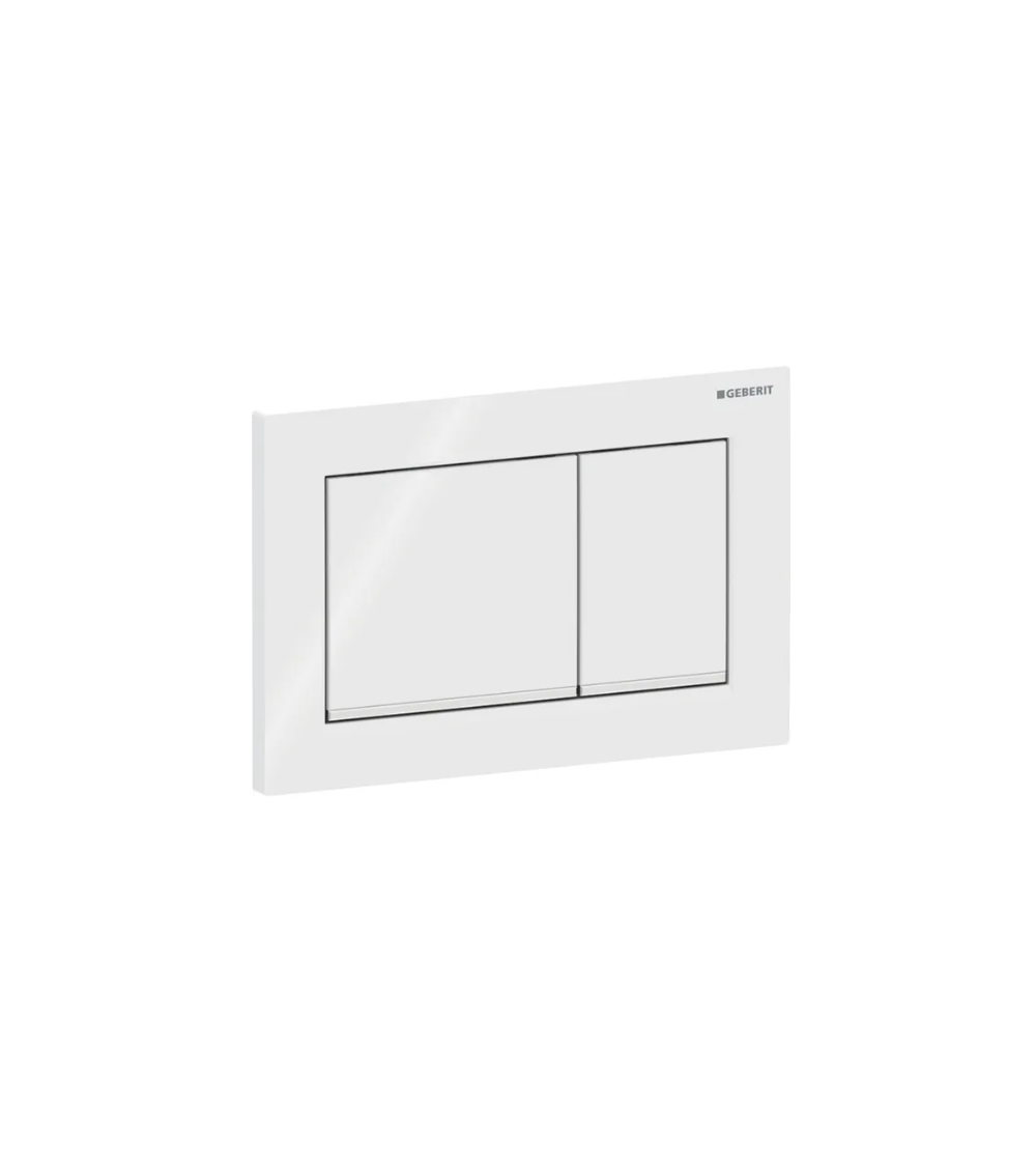 IŠPARDAVIMAS. Geberit wc nuleidimo mygtukas Omega 30, baltos sp.