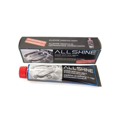 ALVEUS poliravimo ir priežiūros priemonė (plieninėms plautuvėms) Allshine, 150 ml