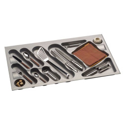 ALVEUS stalčiaus įrankių įdėklas PE-900, 840x490x45