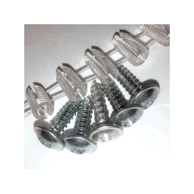 ALVEUS ECO tvirtinimo komplektas iš apačios montuojamoms plautuvėms Quadrix