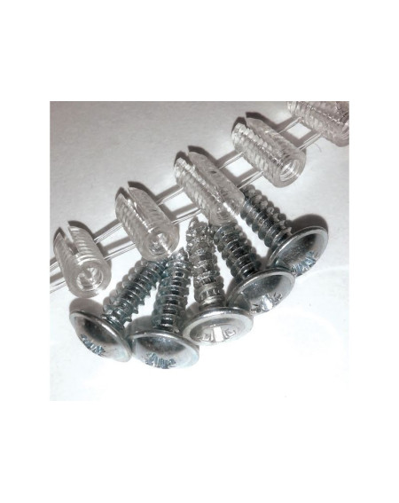 ALVEUS ECO tvirtinimo komplektas iš apačios montuojamoms plautuvėms Quadrix