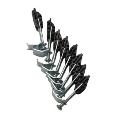 ALVEUS tvirtinimo komplektas nerūdijančio plieno plautuvėms, 30-40 mm stalviršiui (montavimui iš viršaus)