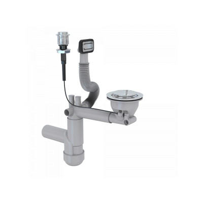 ALVEUS 114-PP sifonas su push "Pop-up" dugno vožtuvu