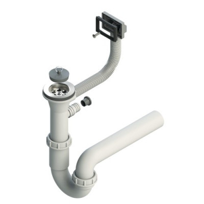 ALVEUS sifonas plautuvei su užkemšamu ventiliu, 1XS 70-PP