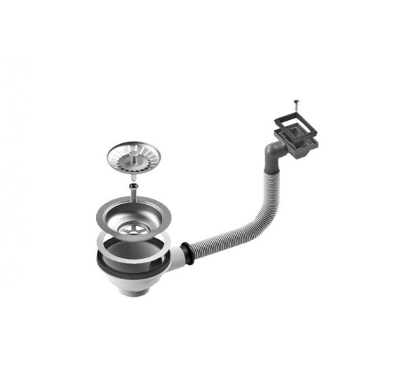 ALVEUS vožtuvas su persipylimu 114-HP