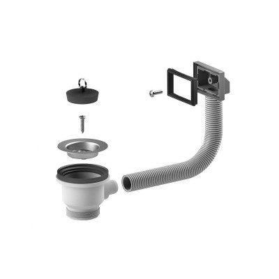 ALVEUS dugno vožtuvas su persipylimu 70 - PP ir su kamštuku