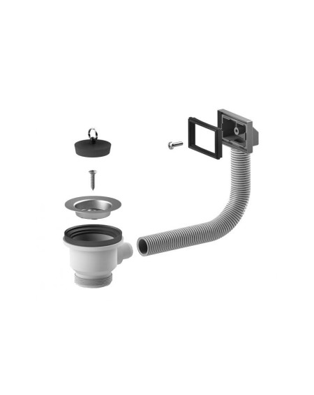 ALVEUS dugno vožtuvas su persipylimu 70 - PP ir su kamštuku