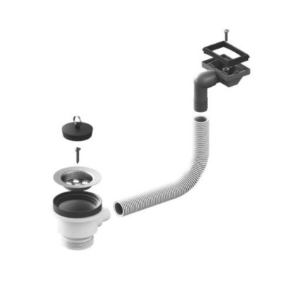 ALVEUS dugno vožtuvas su persipylimu 70 - HP ir su kamštuku