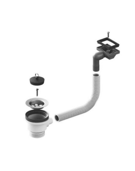 ALVEUS dugno vožtuvas su persipylimu 70 - HP ir su kamštuku